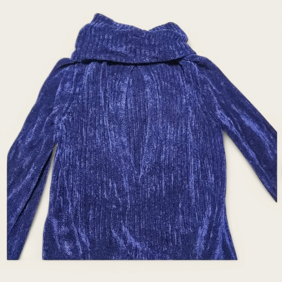 Free People New Moon Chenille Turtleneck Tunic –‎ Size Medium - Picture 4 of 9